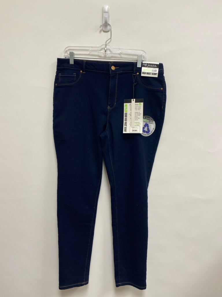 NWT d.jeans  SIZE  16 Navy Plus Size Jeans