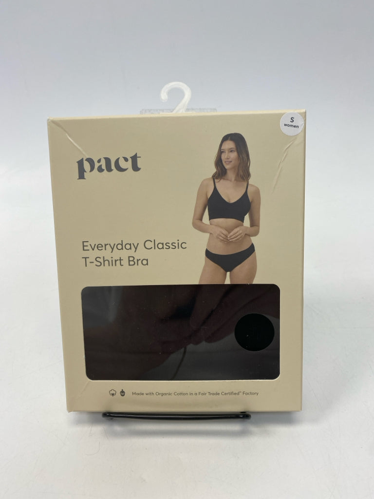 NEW/BOX Size S Black Ladies Bra