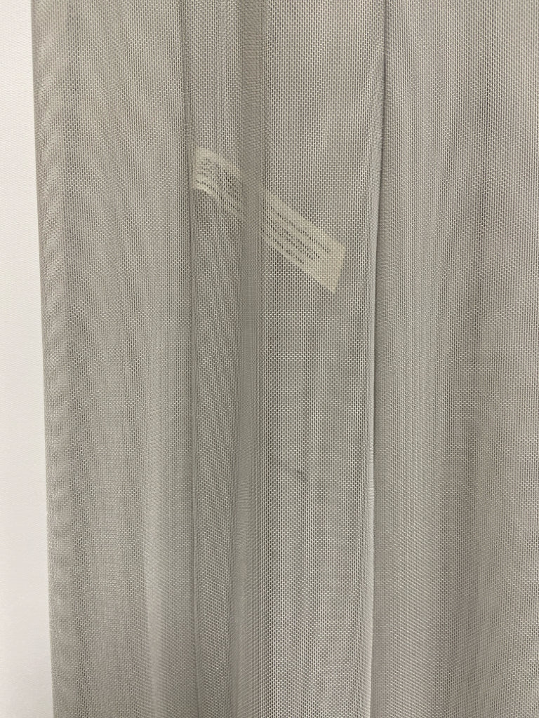 Free People Size S Gray Sheer Ladies Skirt