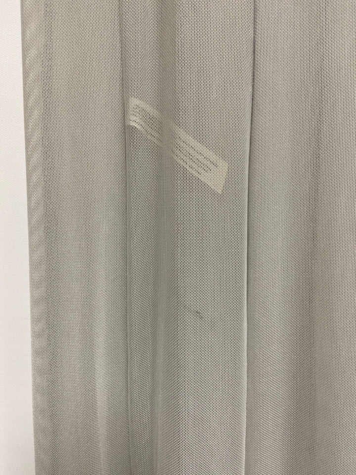 Free People Size S Gray Sheer Ladies Skirt