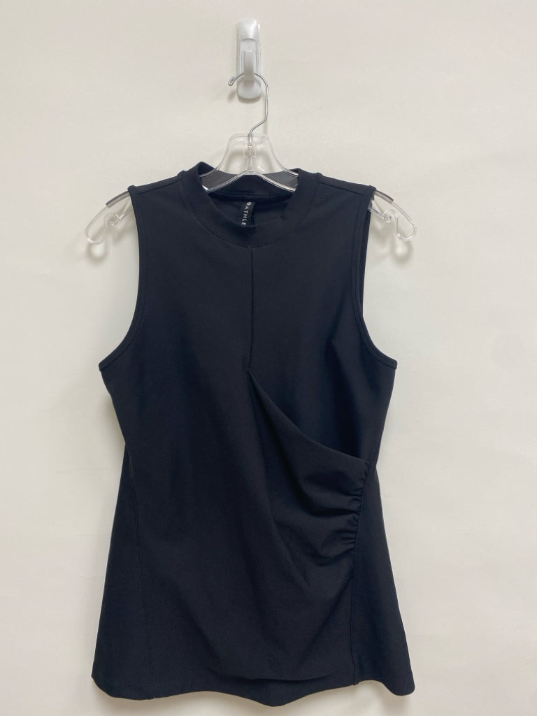 Athleta Size M Black Sleeveless Athletic Top