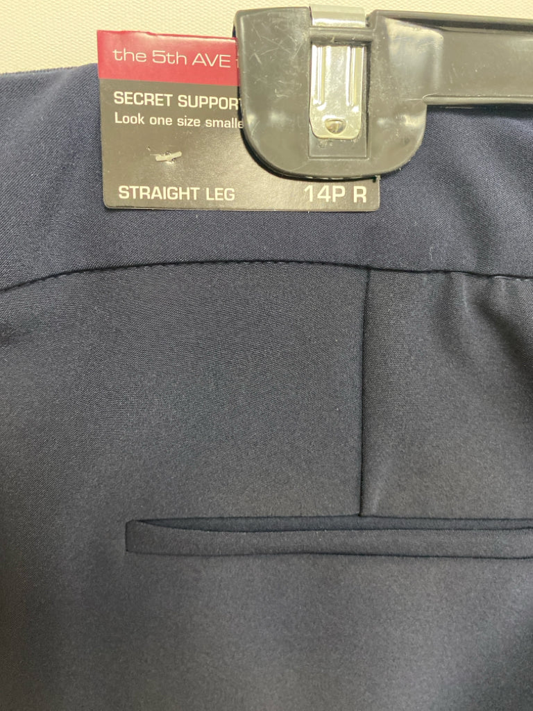 NWT investments Size 14P Navy Petite Pants
