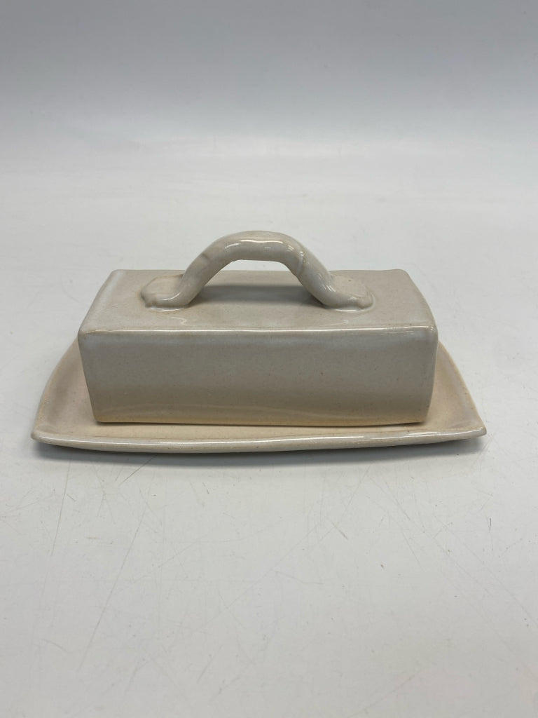 Cream Pottery