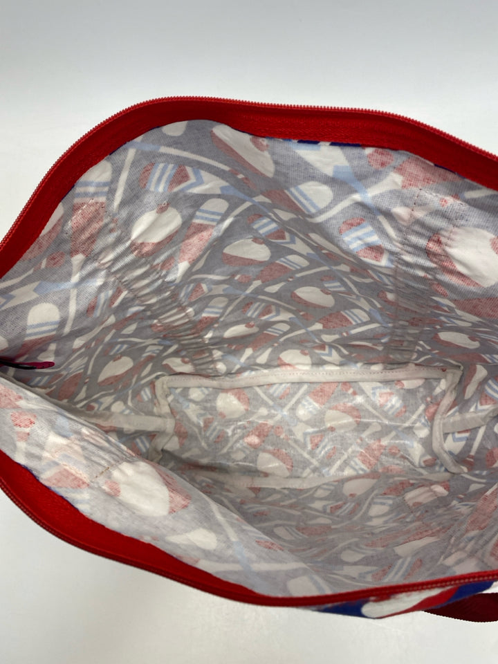 Buckhead Betties Red/Wht/Blue Nautical Tote Bag