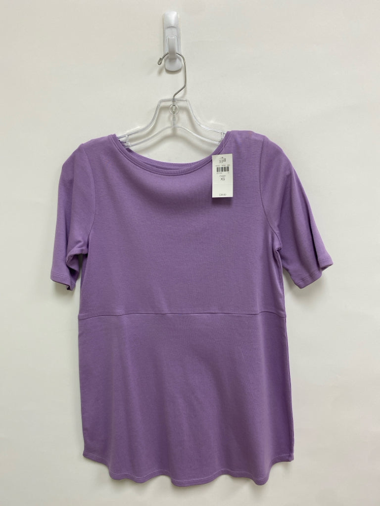 NWT J Jill Size XS Lavender Ladies Top