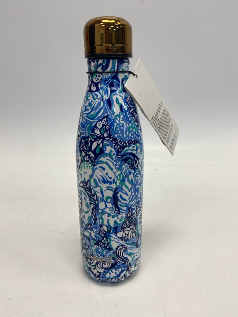 NWT Swell Blue/White Animals Tumbler