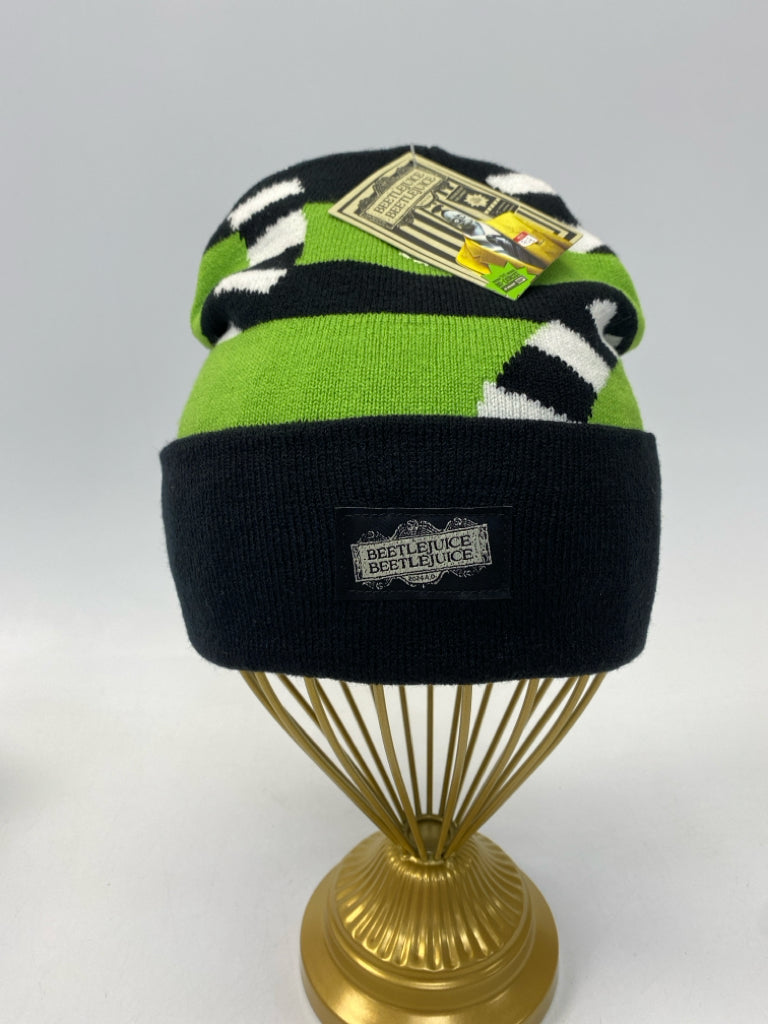 NWT Black Green/White Halloween