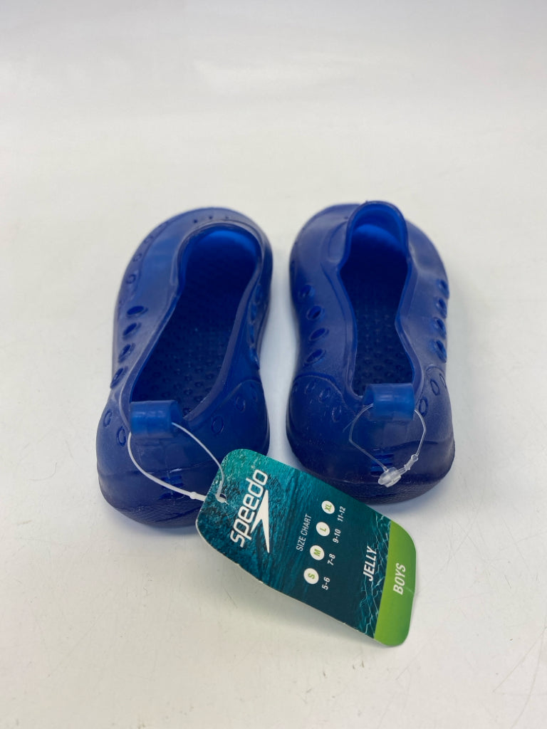 NWT Speedo SIZE 11/12 Blue Jelly Boy&