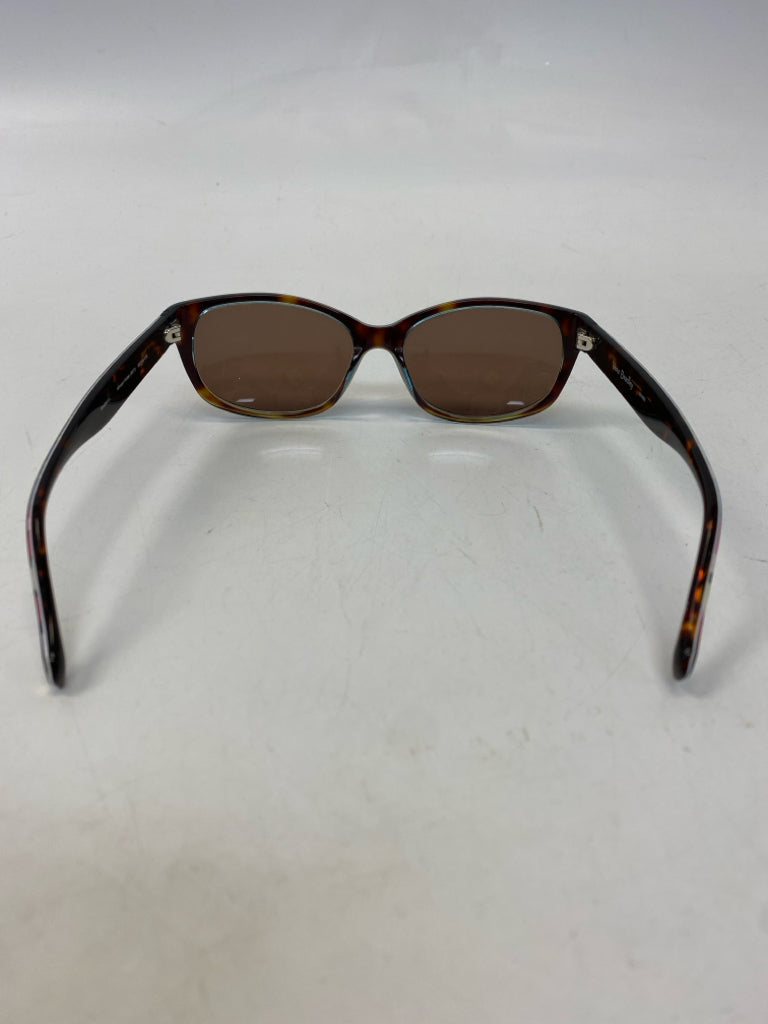 Vera Bradley Brown Purple Sunglasses