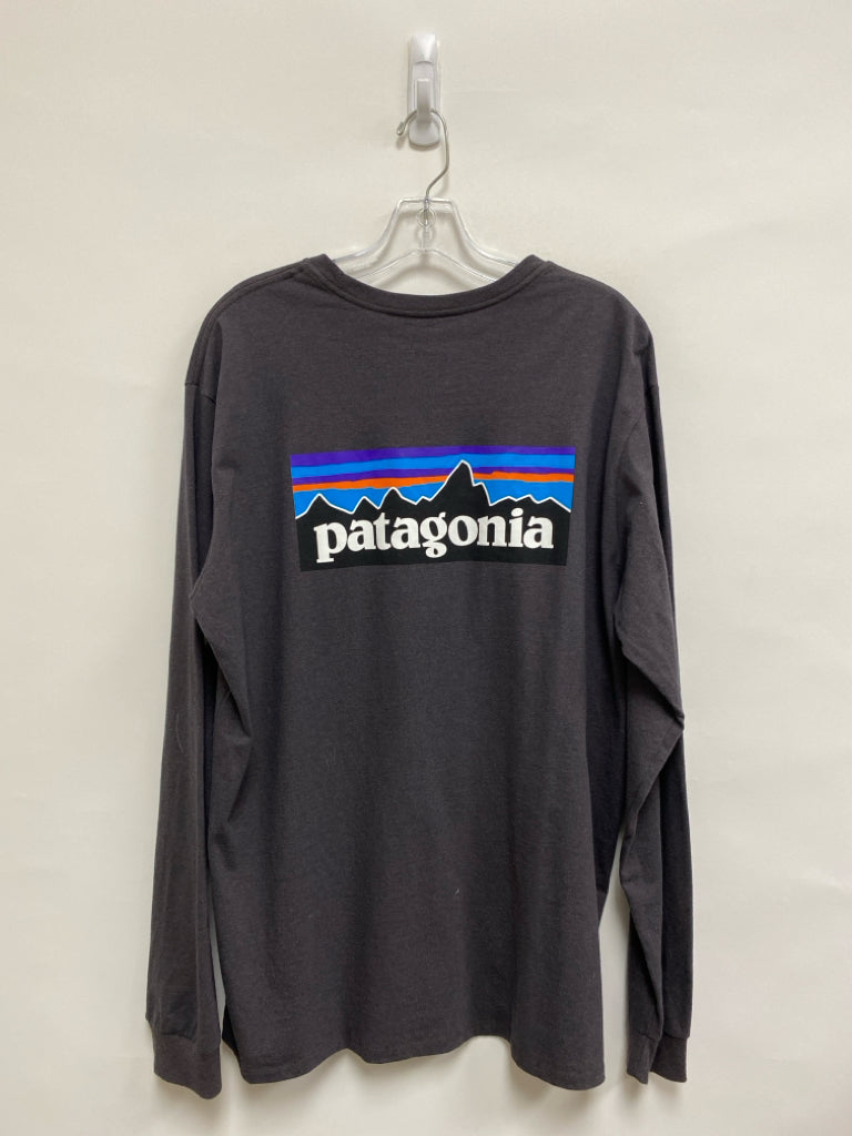 Patagonia Size XL Charcoal Long Sleeve Men&