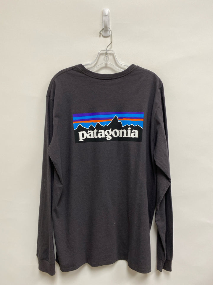 Patagonia Size XL Charcoal Long Sleeve Men&