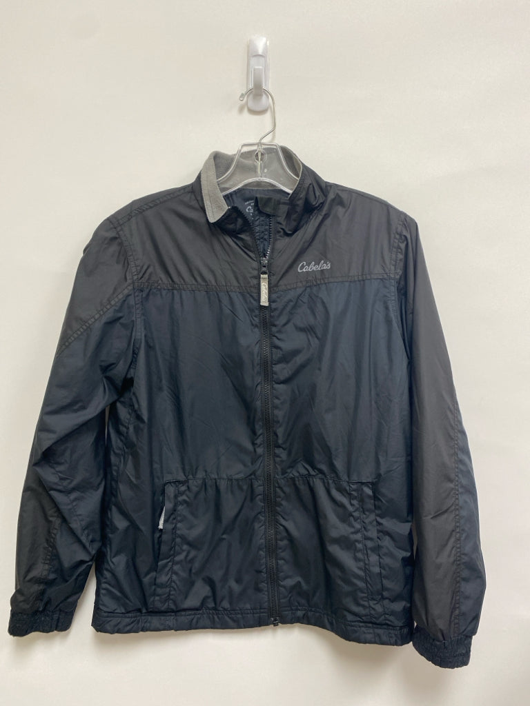 Cabelas Size L Black Ladies Jacket