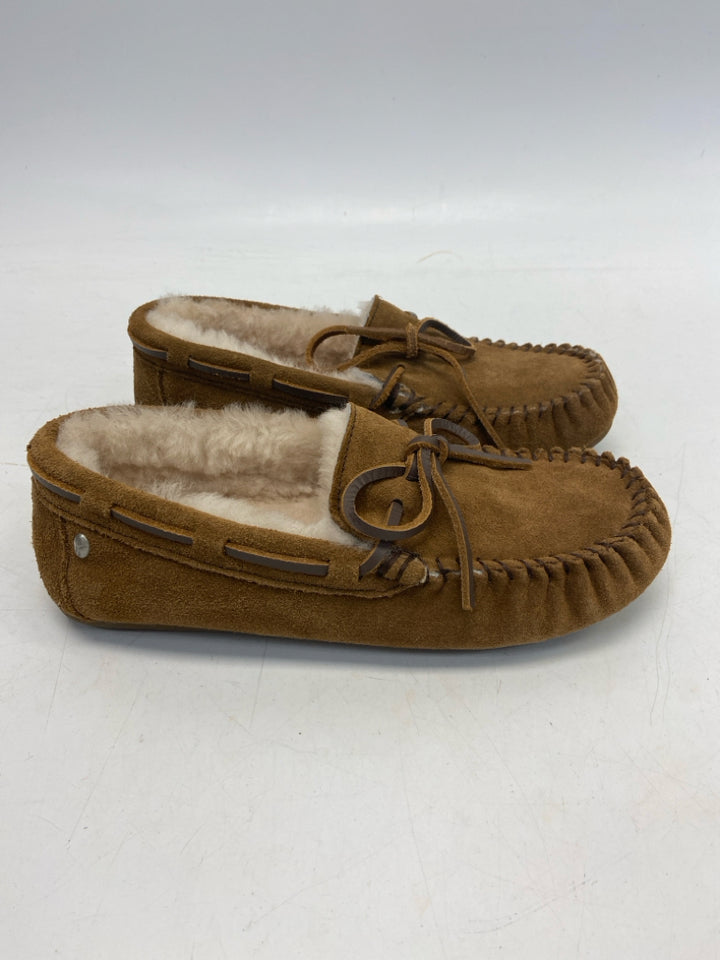 US Size 5 Brown Slippers
