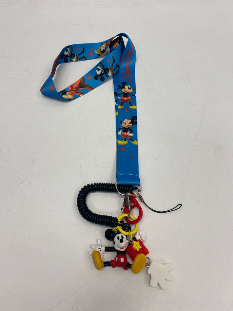Disney Blue Multi Color Mickey Mouse Kids Misc