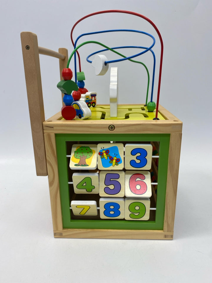 Wood Misc. Toy