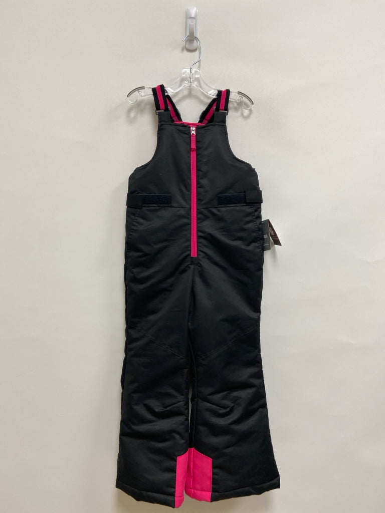 NWT Swiss Tech SIZE 4/5 Black Neon Pnk Girl&