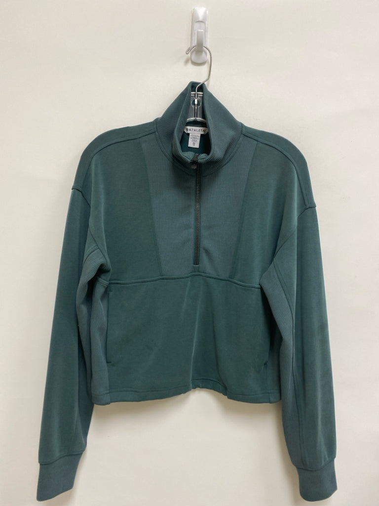 Athleta Size XS Dark Seafoam Ladies Pullover