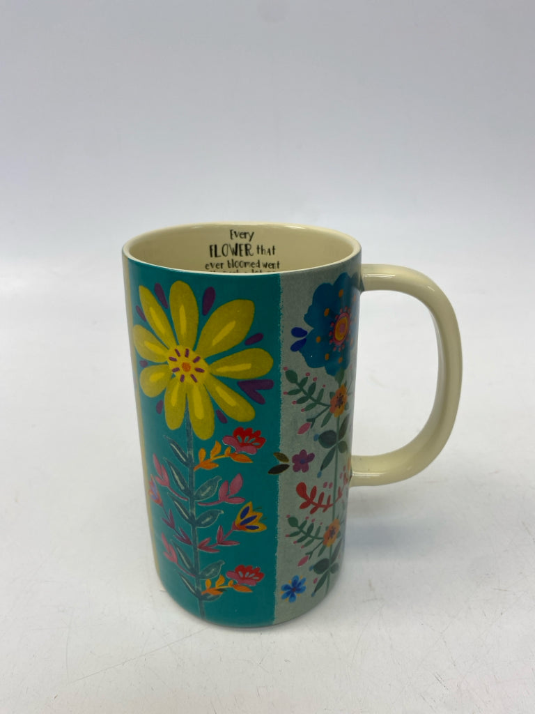 Natural Life Multi Color Coffee Mug