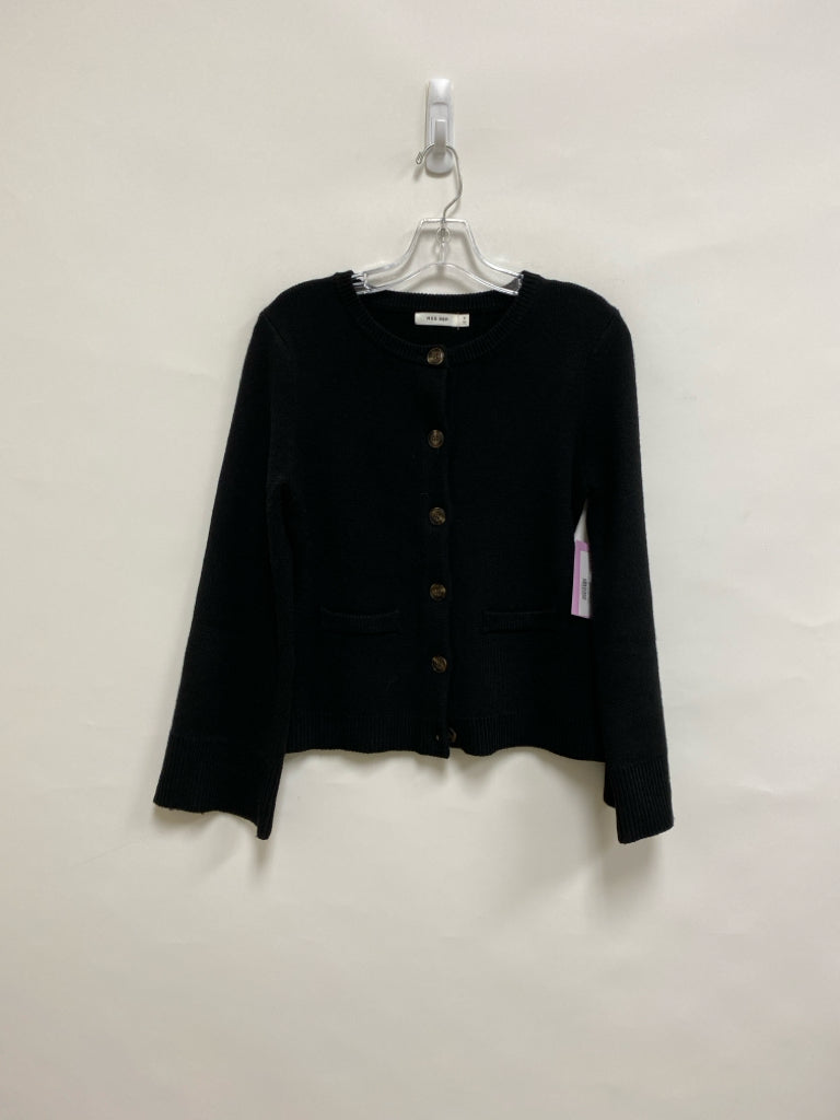 NWT Size M Black Cardigan Ladies Sweater