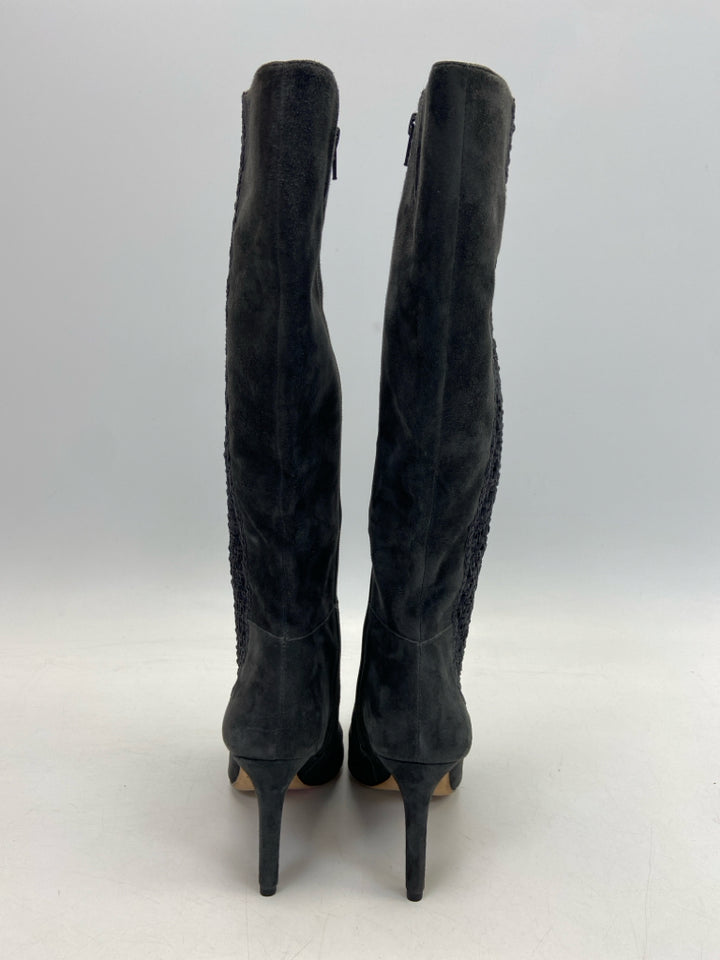 Antonio Melani US Shoe Size 9 Dark Gray Suede Boots
