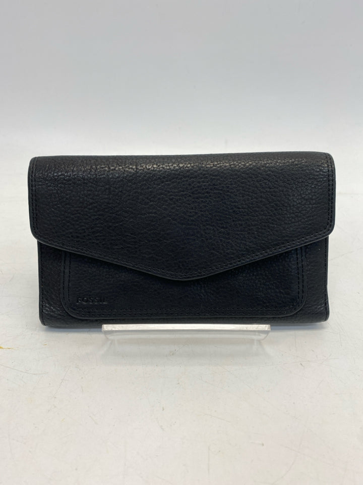 Fossil Black Leather Wallet