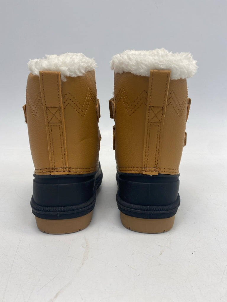 Cat &amp; Jack SIZE 8 Brown Black Girl&