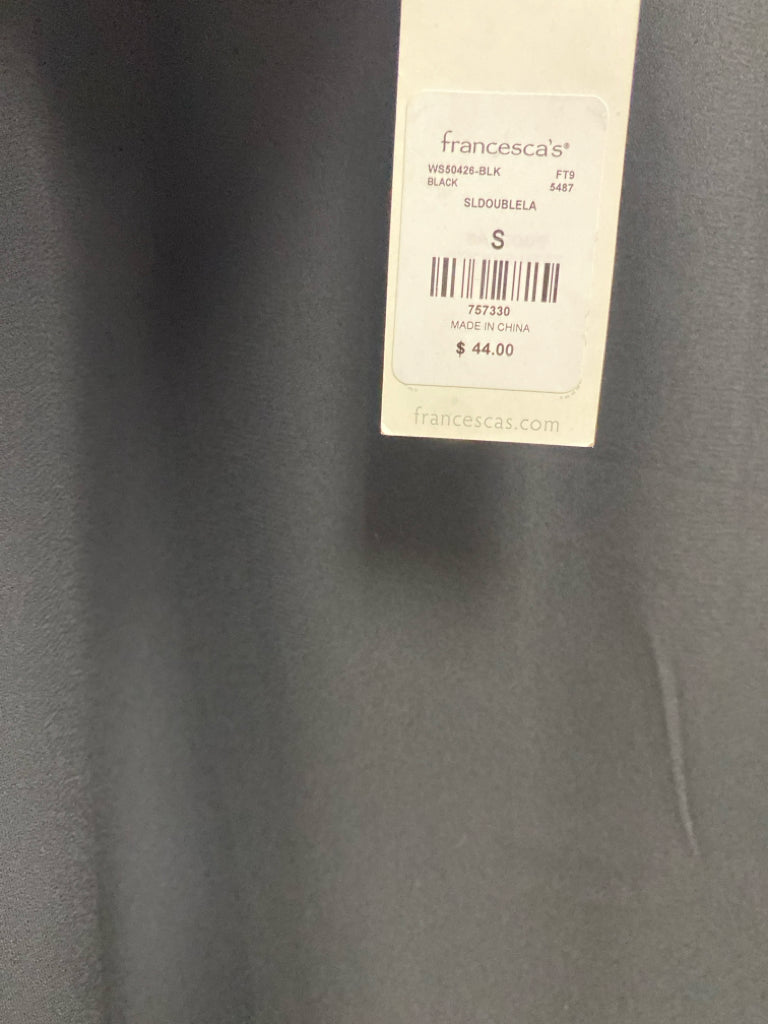 NWT alya Size S Black Sleeveless Ladies Dress