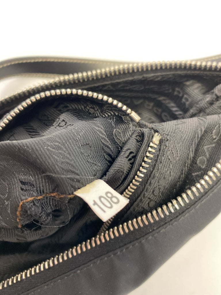 Prada BR1267 Nylon Tessuto Sirio *AUTHENTICATED w/cert.