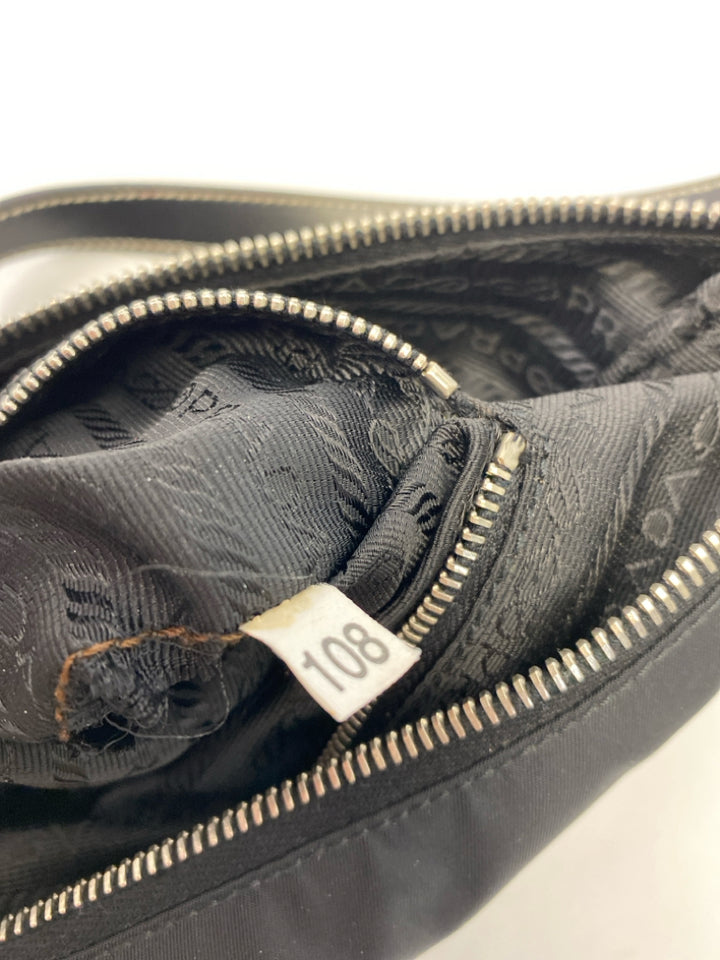 Prada BR1267 Nylon Tessuto Sirio *AUTHENTICATED w/cert.