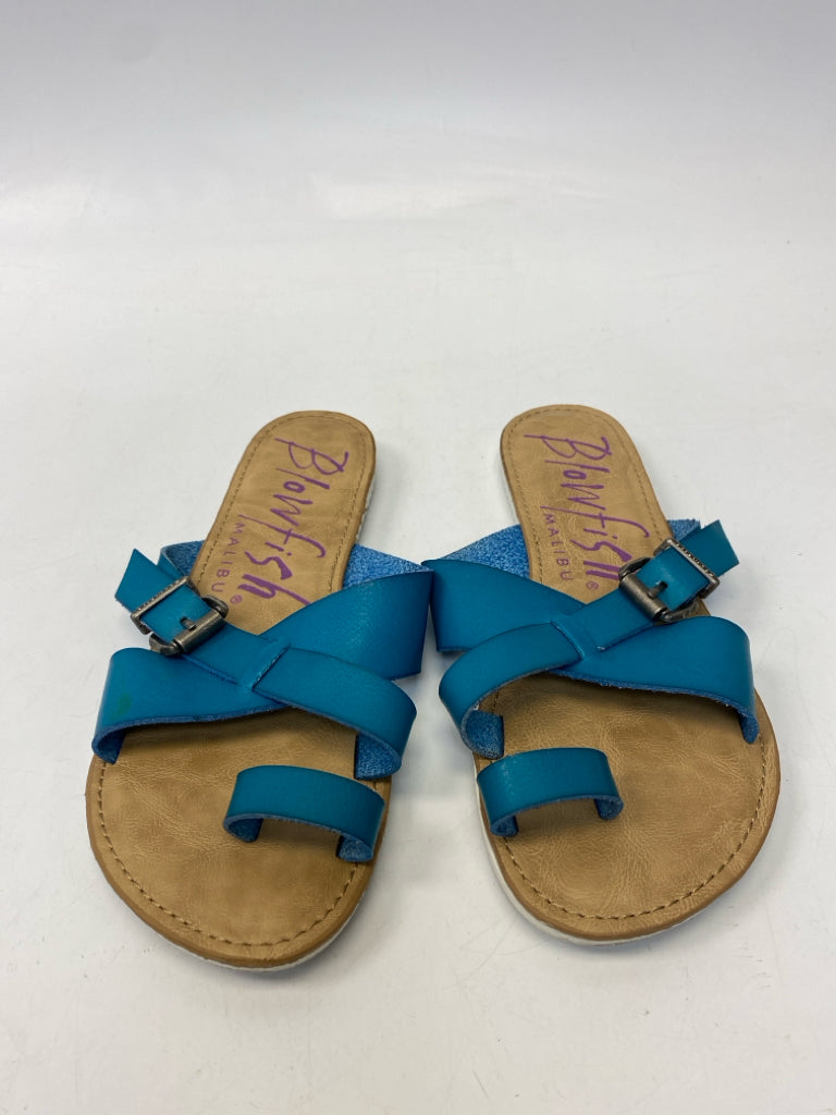 Blowfish  Size 8.5 Turquoise Sandals