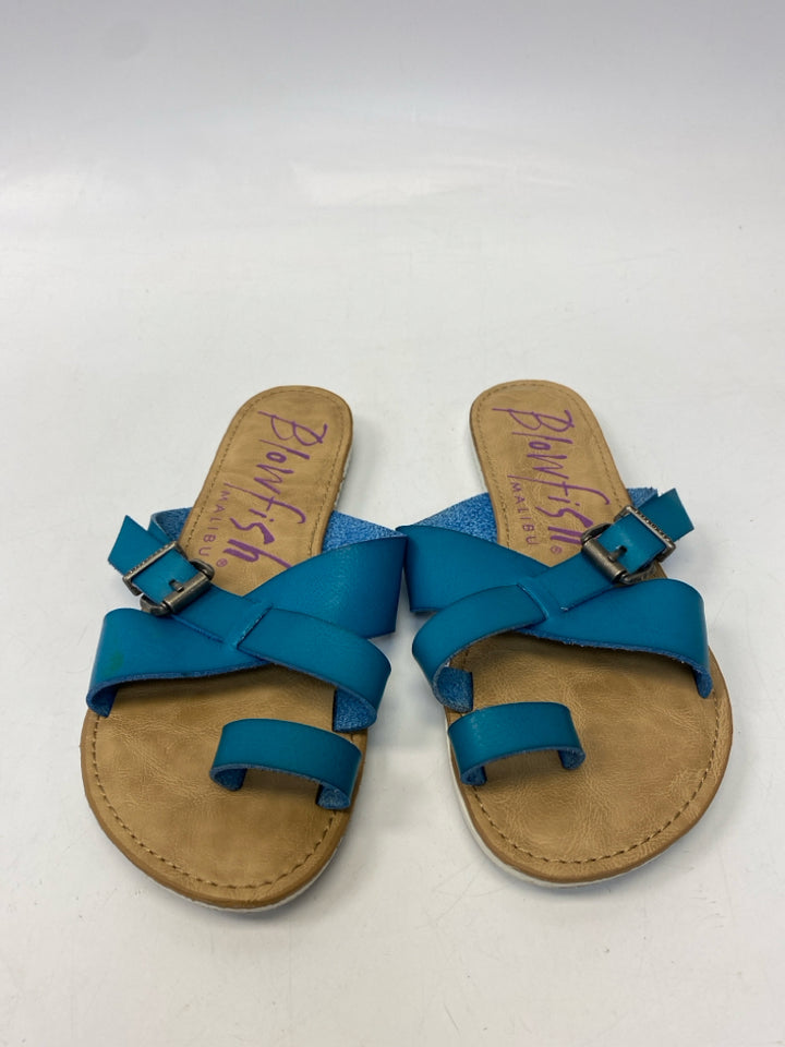 Blowfish  Size 8.5 Turquoise Sandals