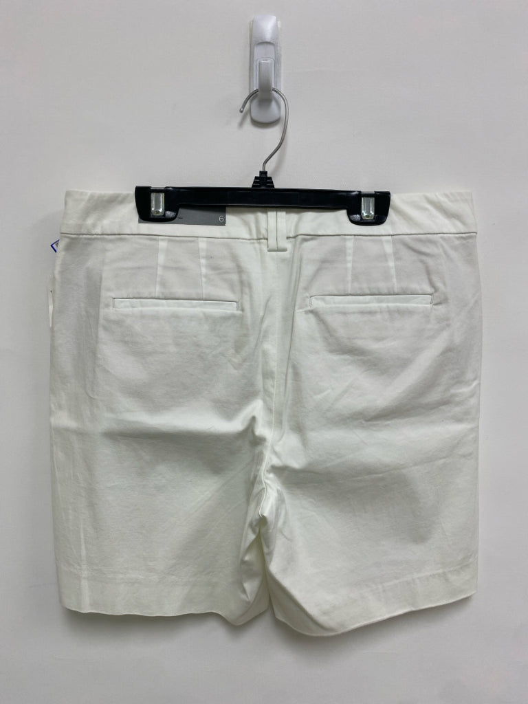 NWT Talbots Size 6 White Ladies Shorts