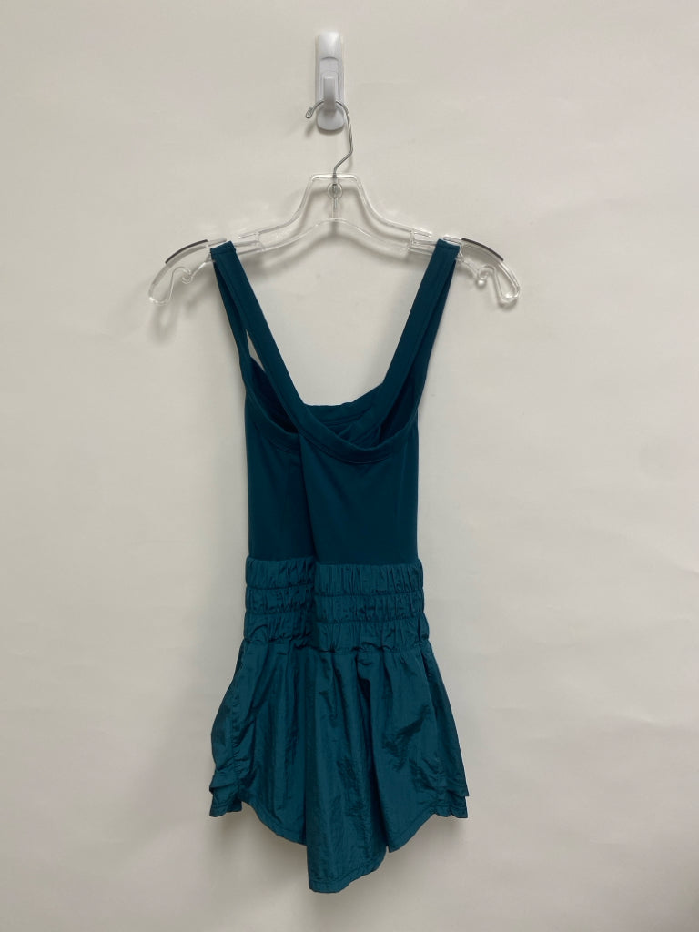 Free People Size S Dark Green Sleeveless Ladies Dress