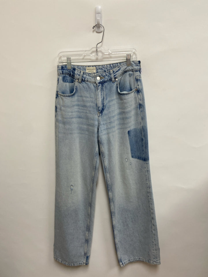 Pilcro Size 26 Light Blue Denim Ladies Jeans