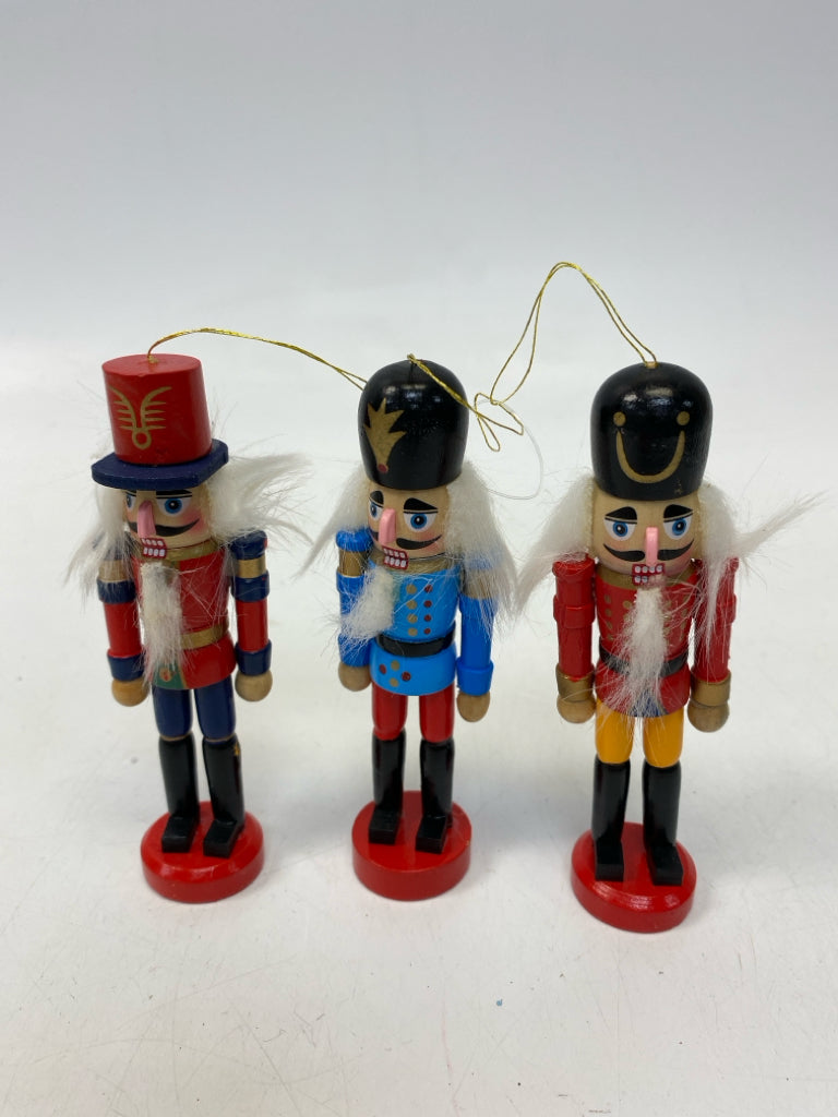 Light Blue Red Ornaments