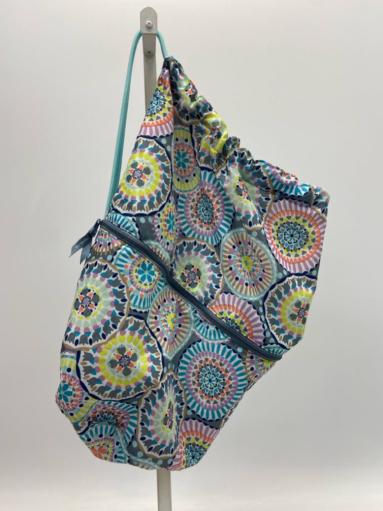 Vera Bradley Aqua Gray/Multi Misc. Laundry