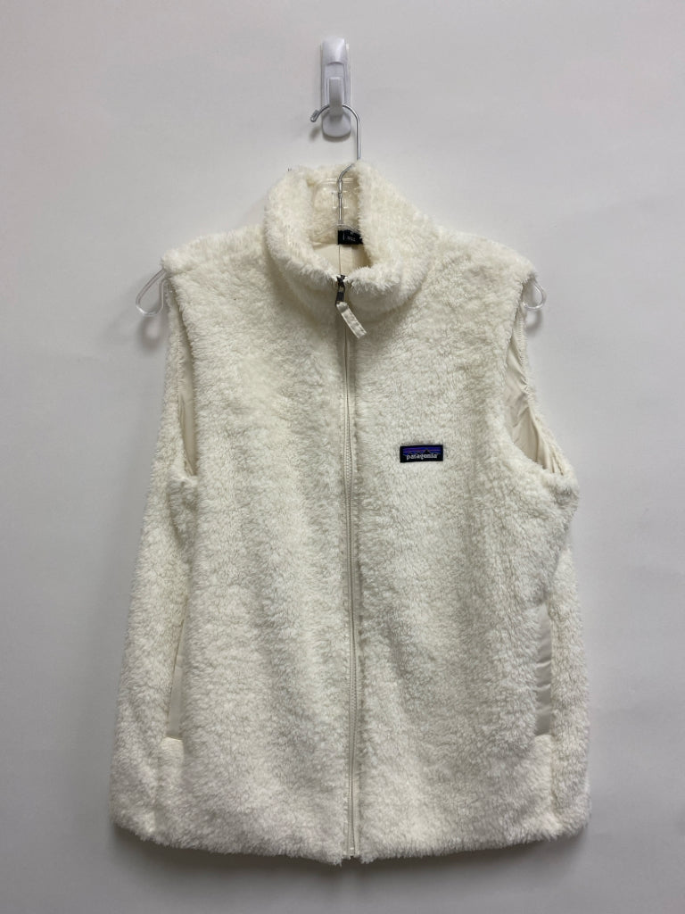 Patagonia Size M Cream Ladies Vest