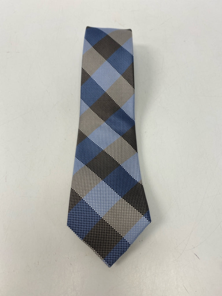 Banana Republic Blue Stripes Silk Men&