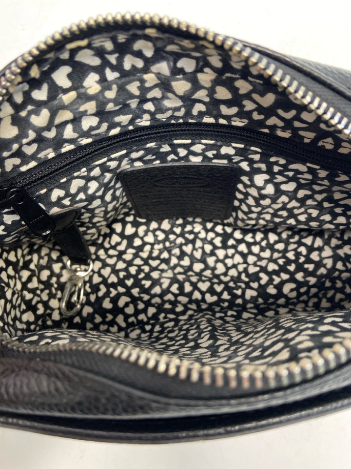 Brighton Black Multi-Color Crossbody
