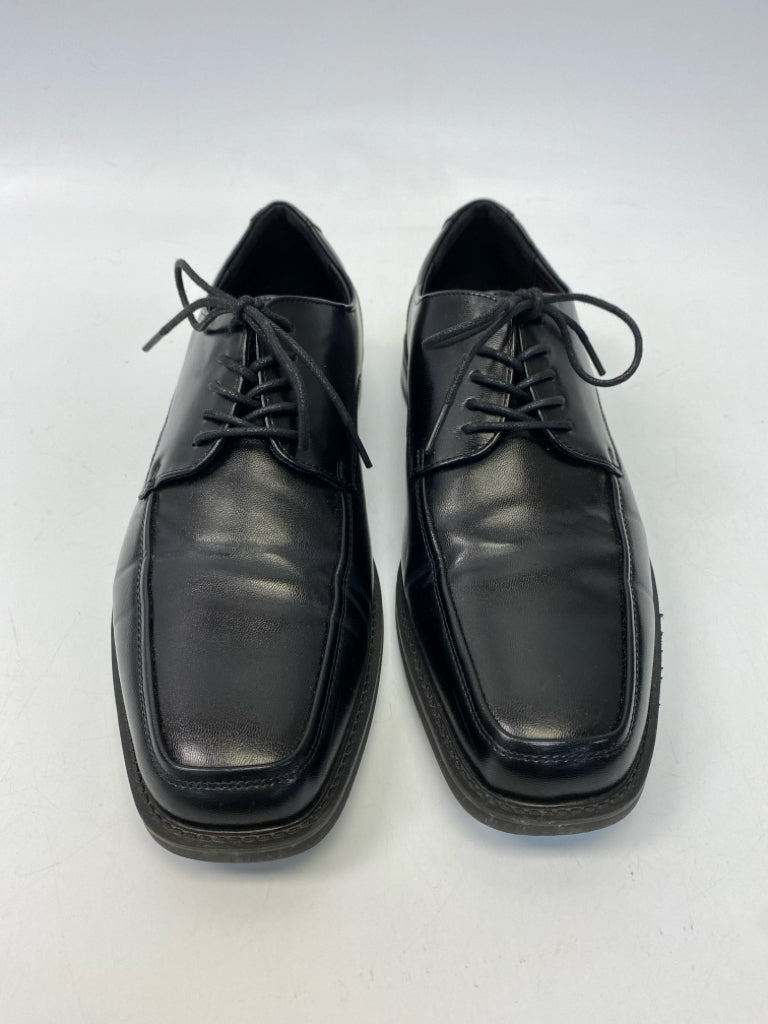 Apt. 9 Size 10 Black Lace-Up Men&