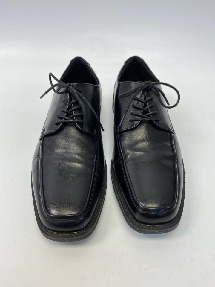 Apt. 9 Size 10 Black Lace-Up Men&