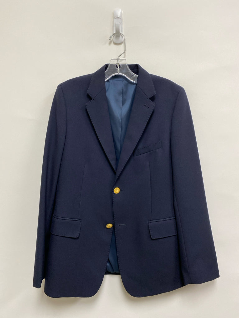 Vineyard Vines SIZE 16 Navy Wool Boy&