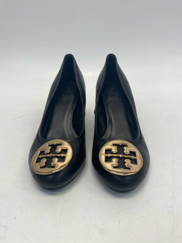 Tory Burch EU Shoe Size 35 Black Heels