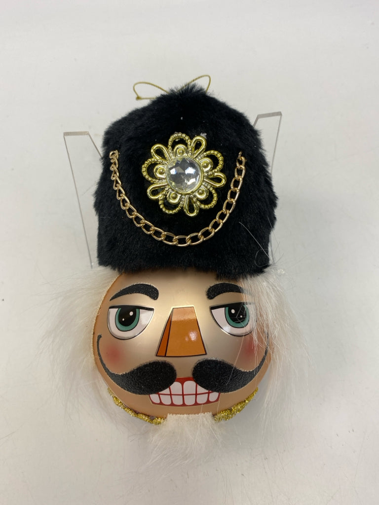 Black Gold Ornaments