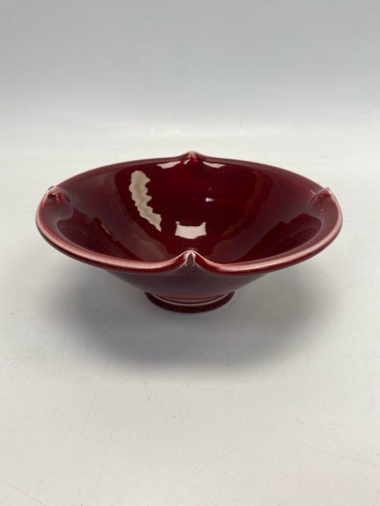 Red Pottery Bowl(s)