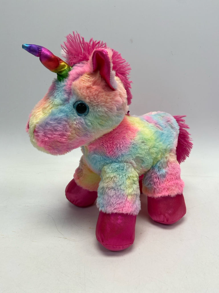 Multi-Color Unicorns Stuffed Animal
