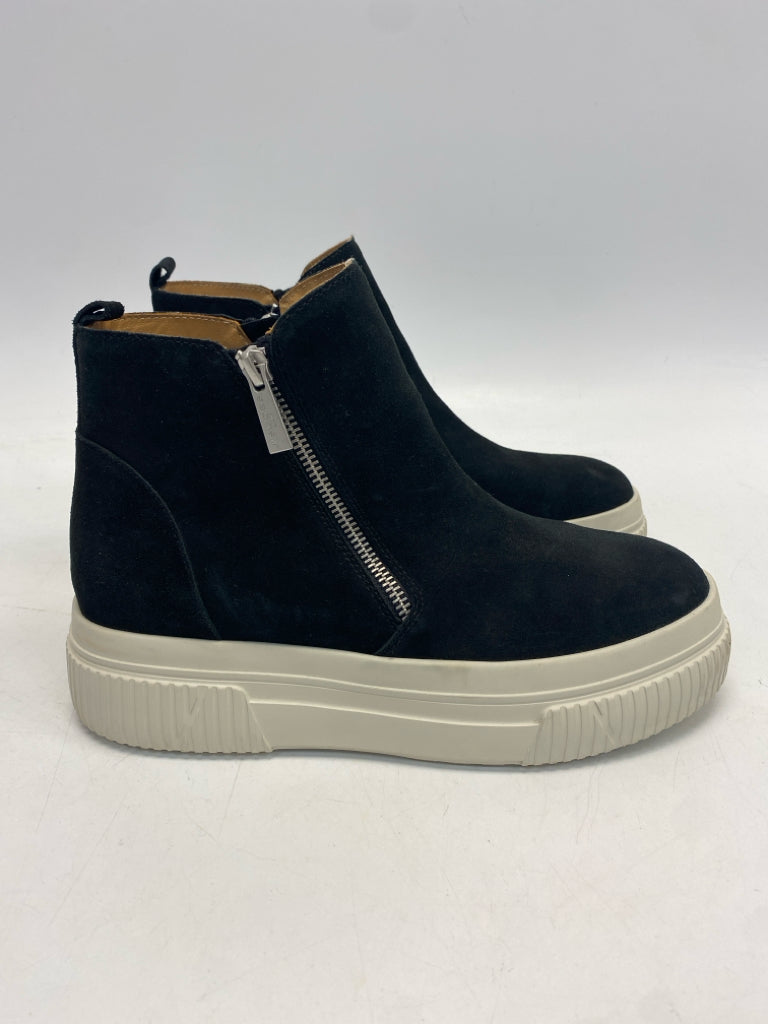J/Slides US Size 10 Black Suede Sneakers