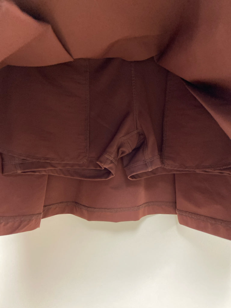 NWT Champion Size 12 Brown Athletic Skort