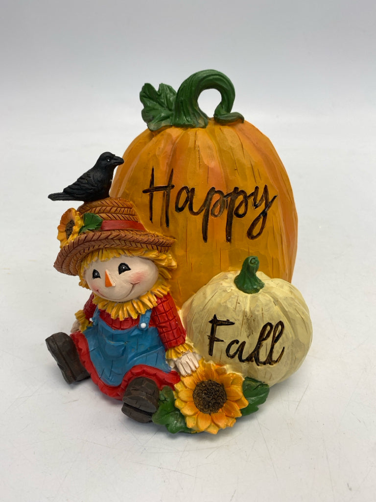 Orange Multi Color Pumpkin Fall