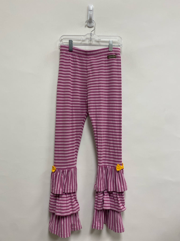 Matilda Jane SIZE 12 Pink Pale Pink Stripe Girl&